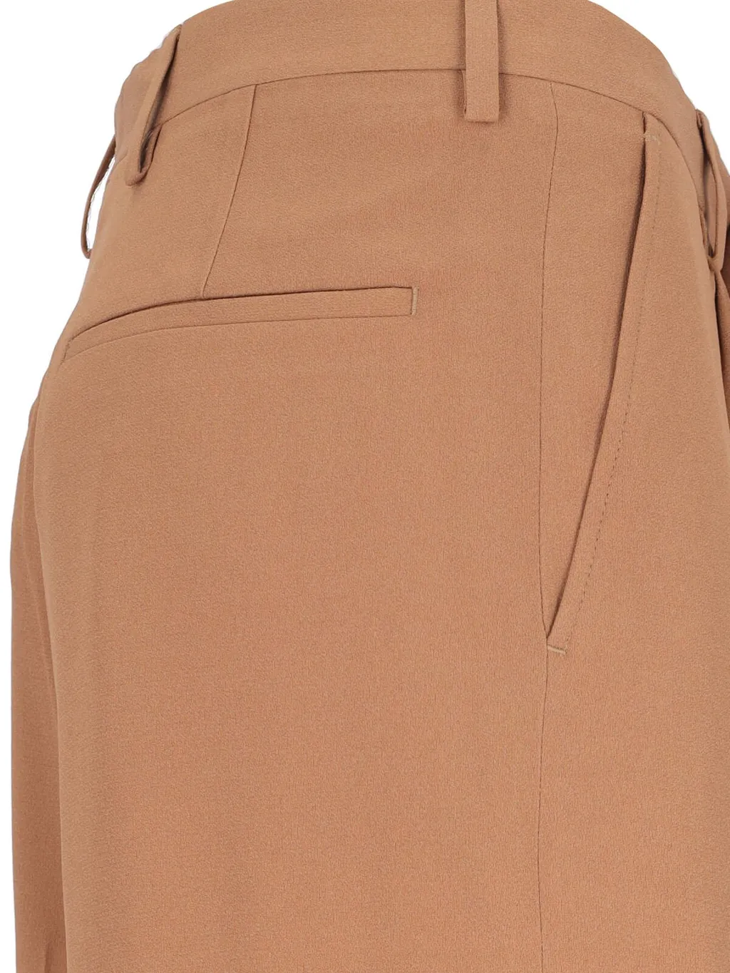 Straight-Leg Tailored Trousers