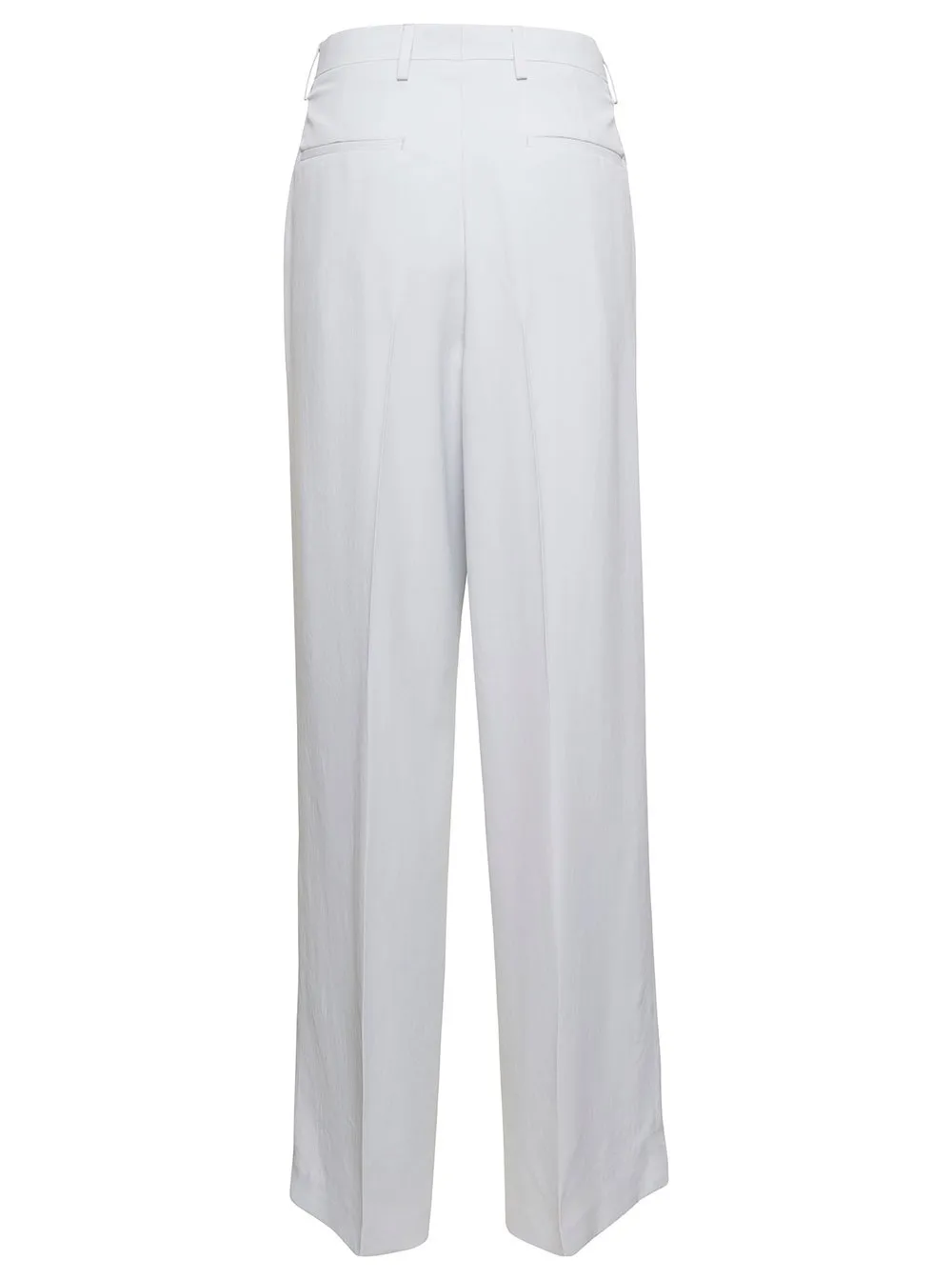 High-Waist Pleat Detailed Pants