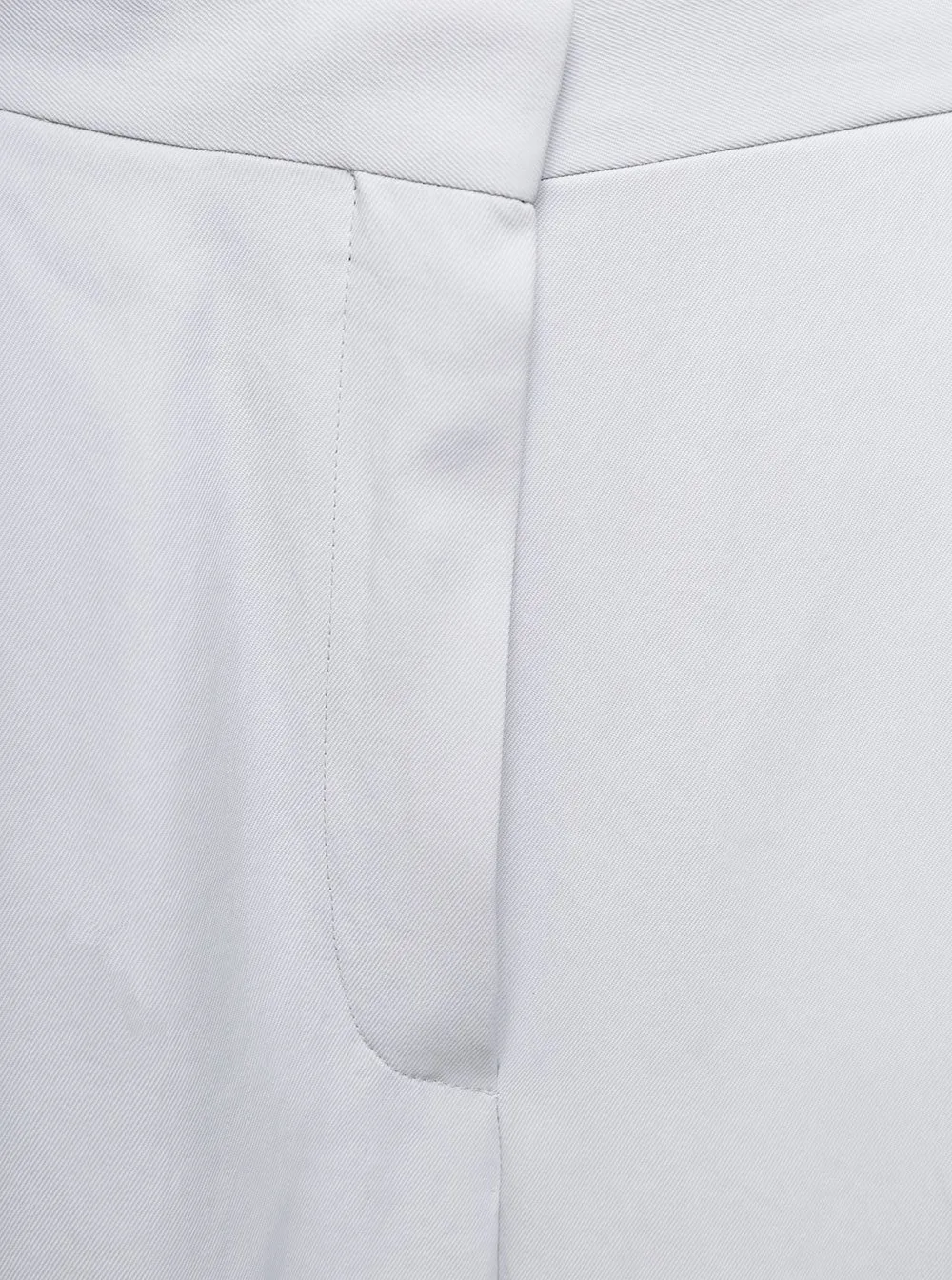 High-Waist Pleat Detailed Pants