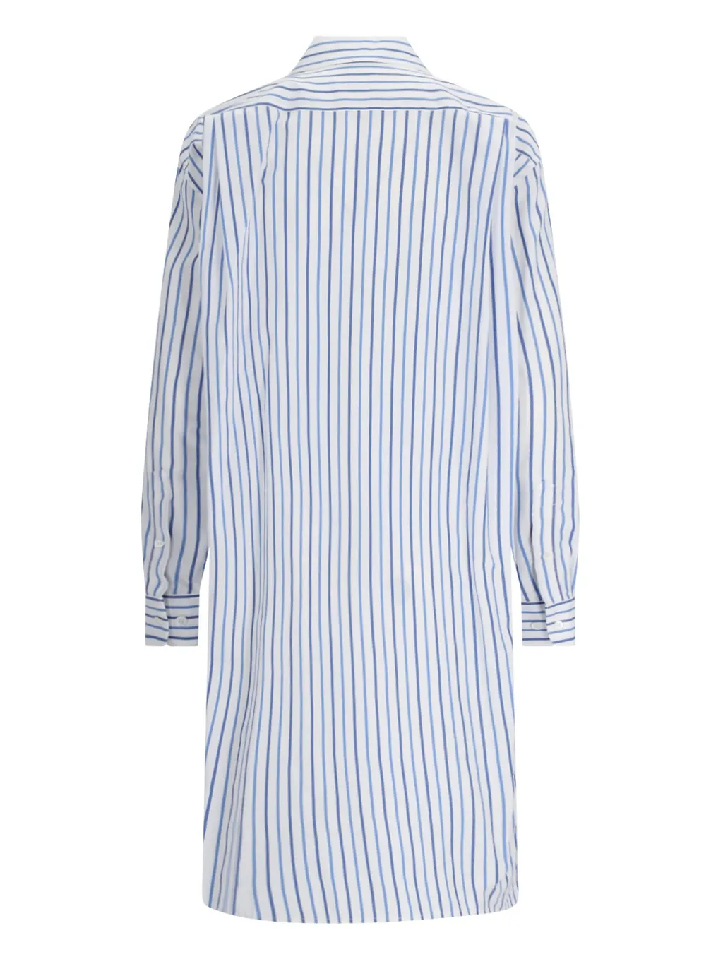 Striped Shirt Dress