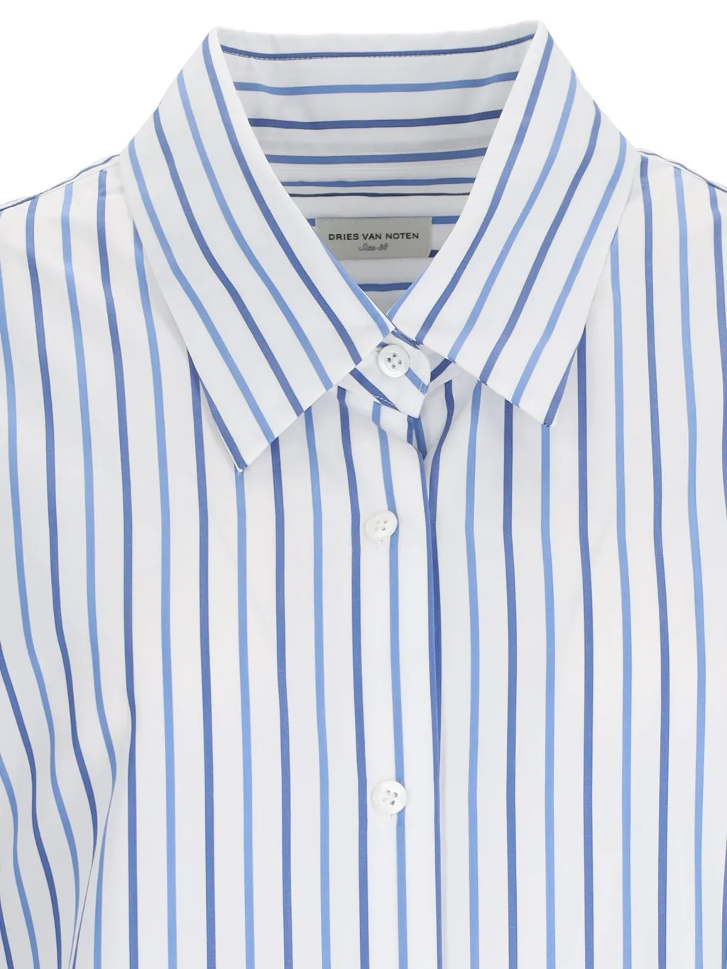 Striped Shirt Dress