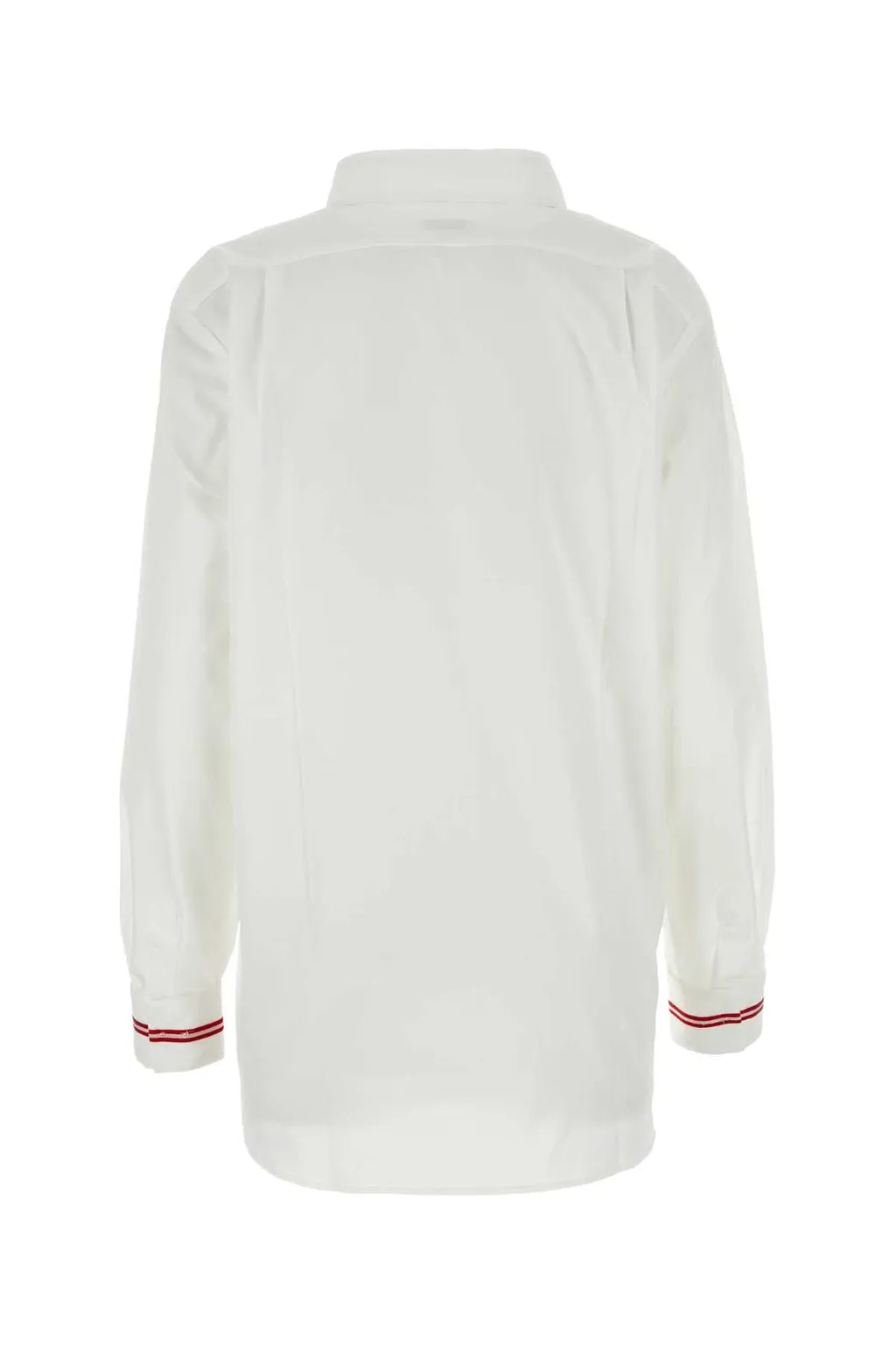 Long-Sleeved Button-Up Shirt