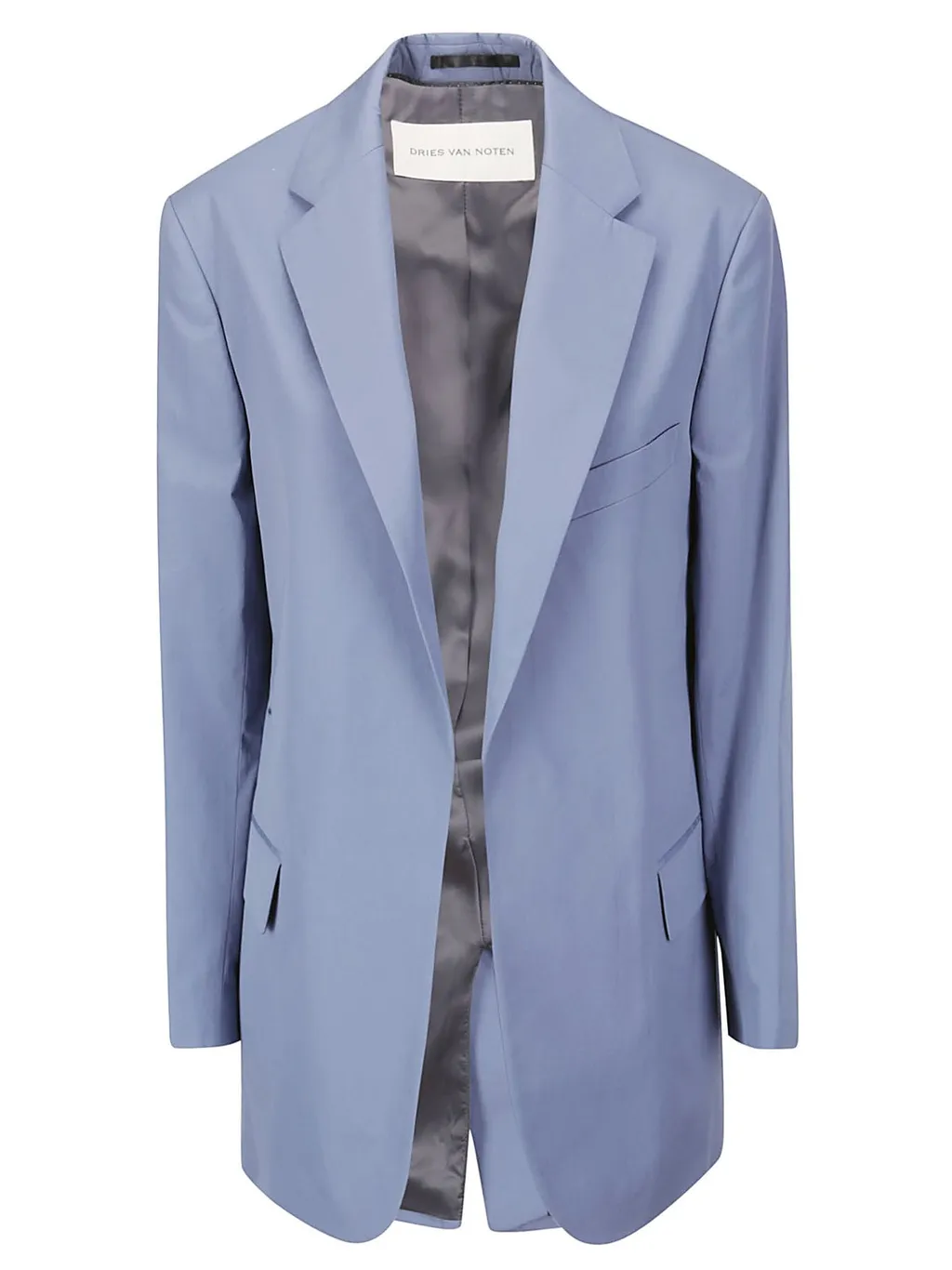 Straight Hem Jacket