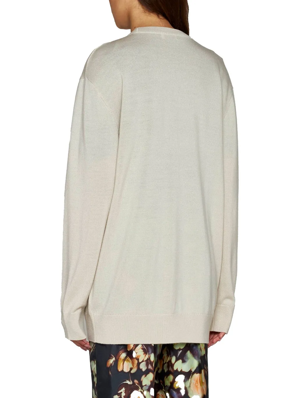 V-Neck Knitted Sweater