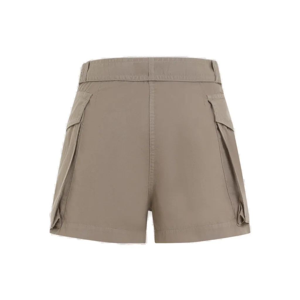Belted Mini Shorts
