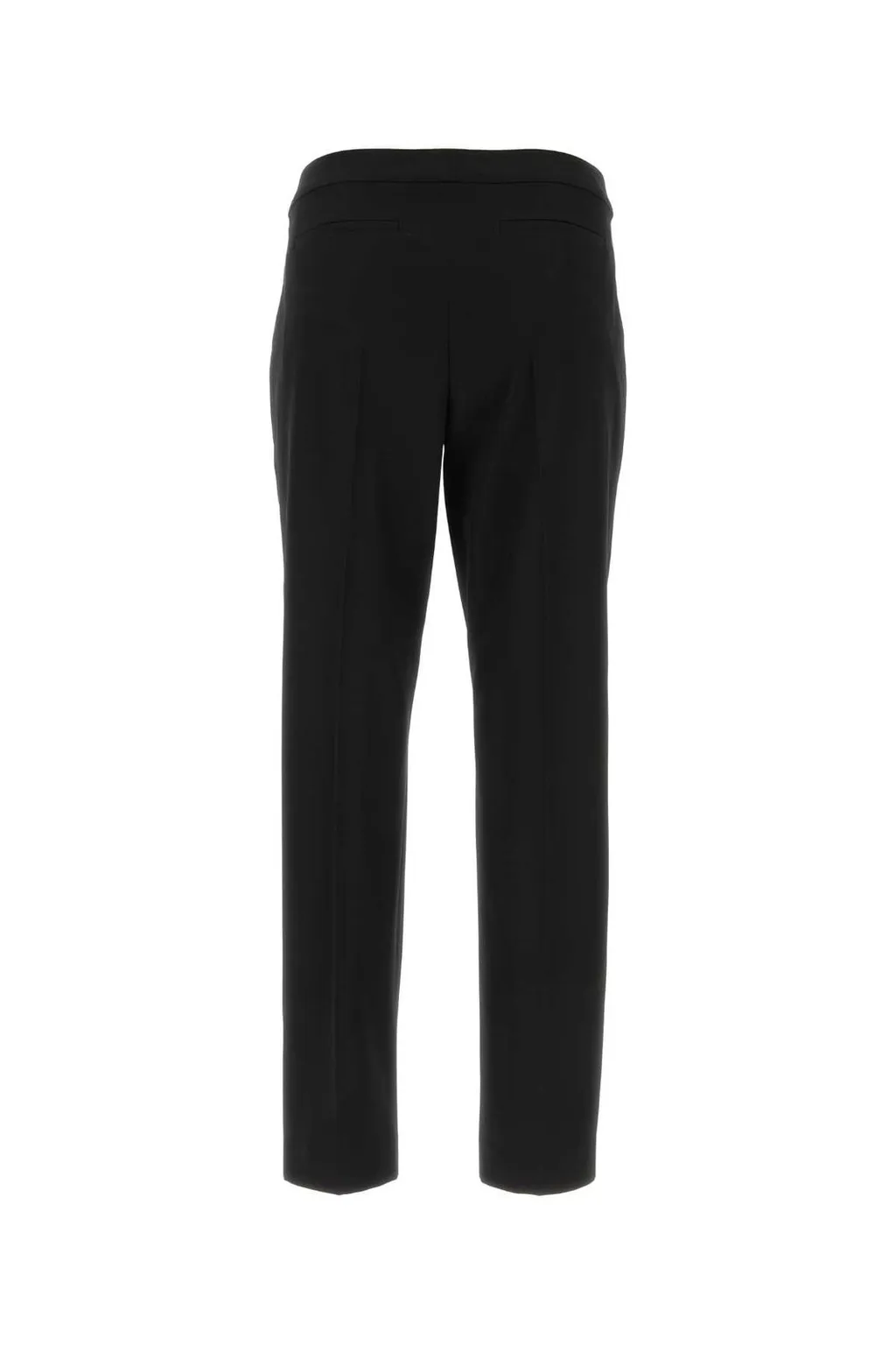 Straight Leg Tailored Trousers