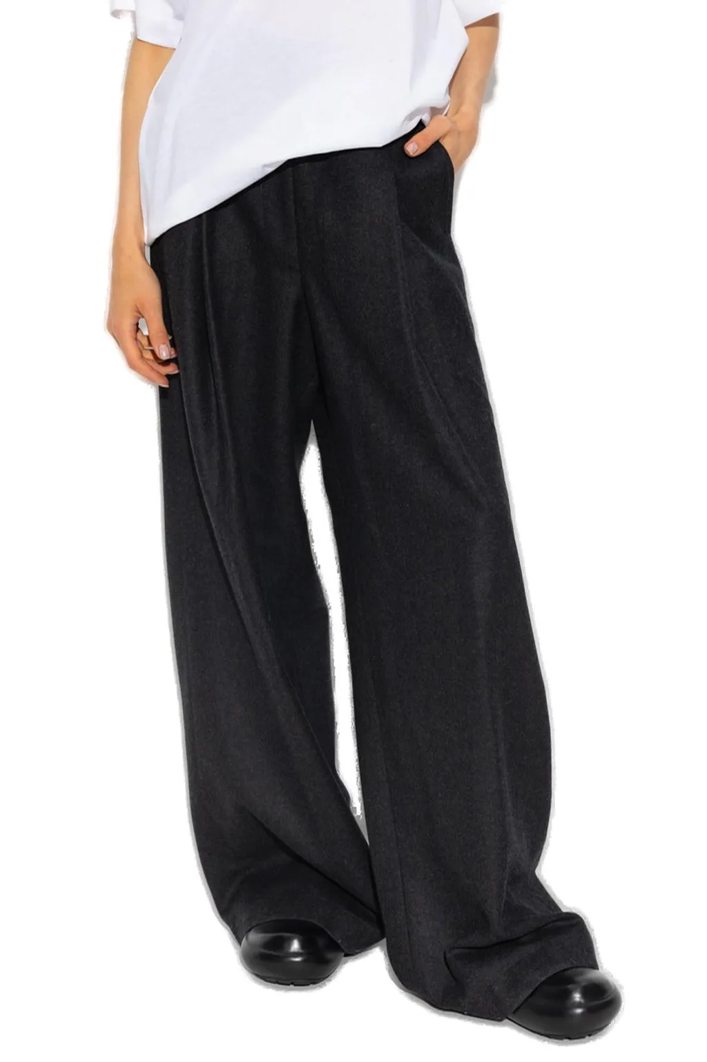 Wide-Leg Trousers