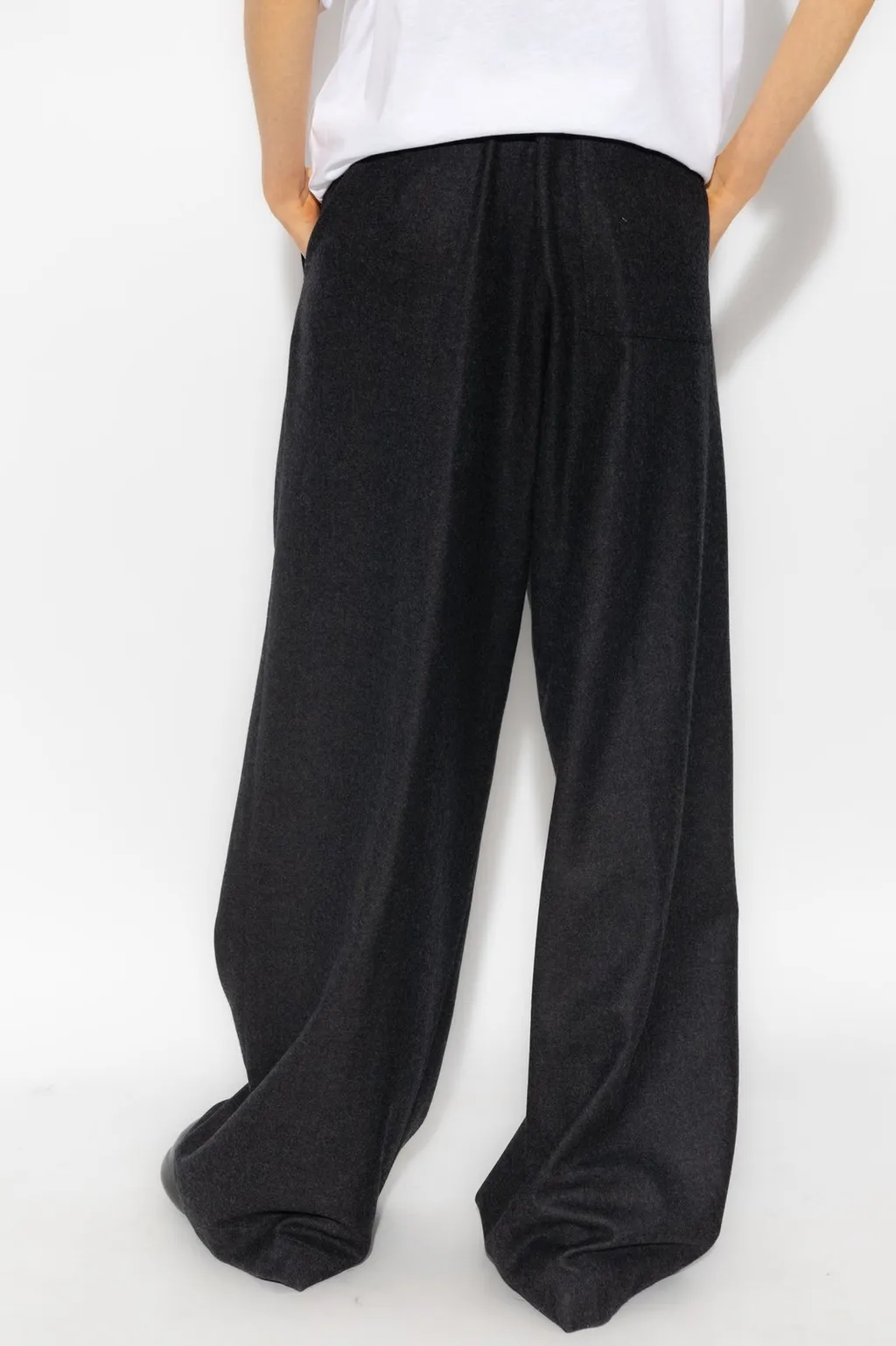 Wide-Leg Trousers