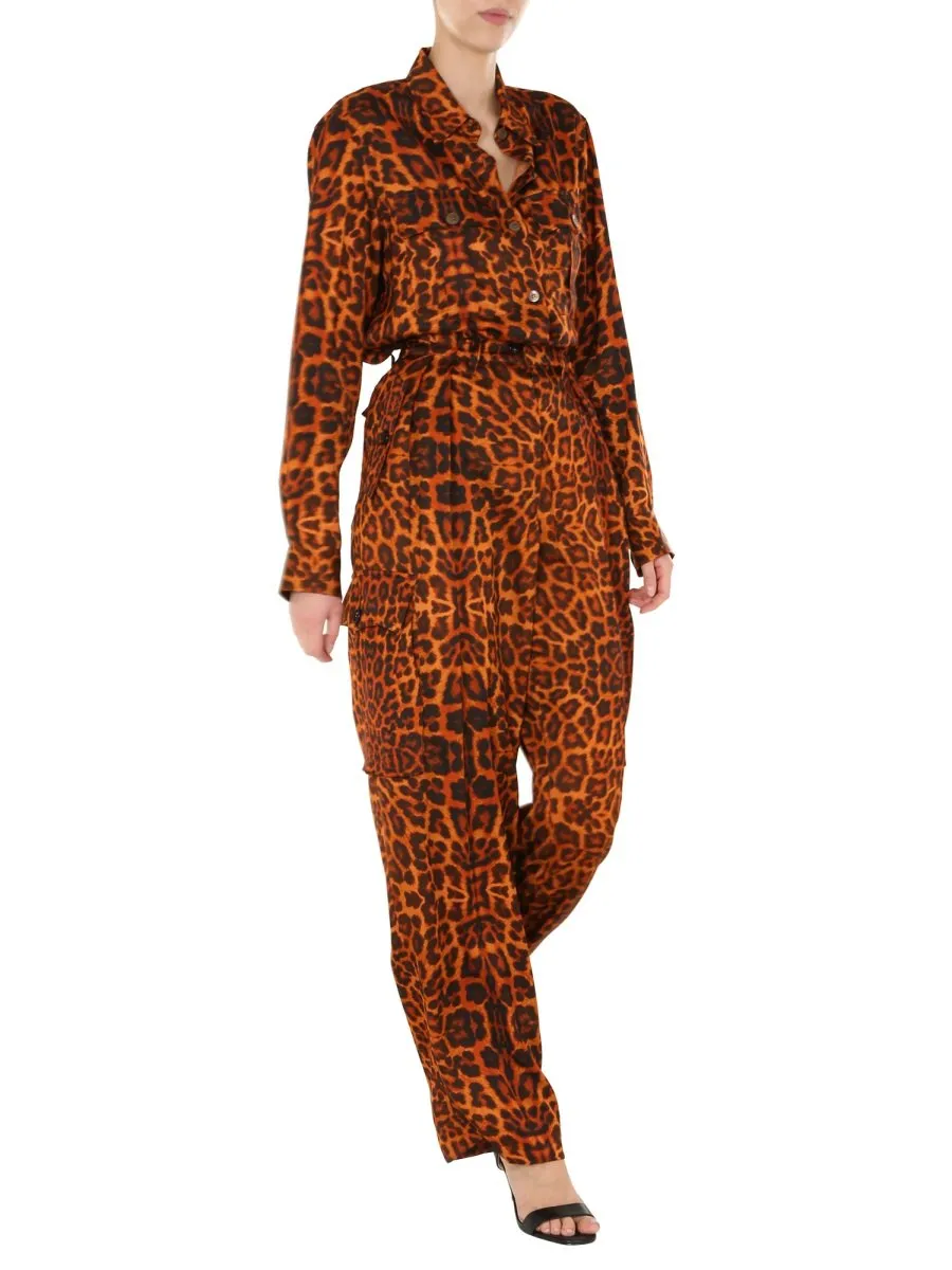 Animal Printed Caffy Shirt