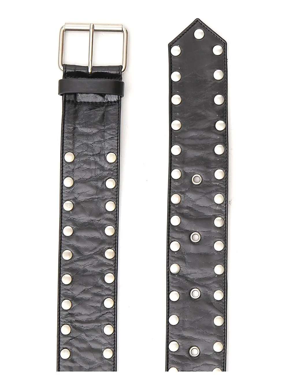Stud Embellished Belt
