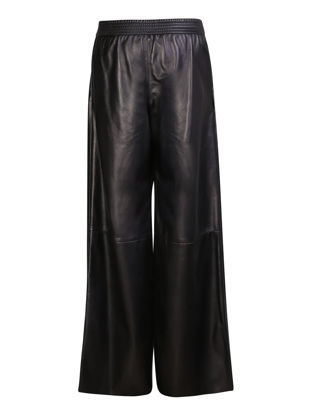 High Waist Wide Leg Trousers