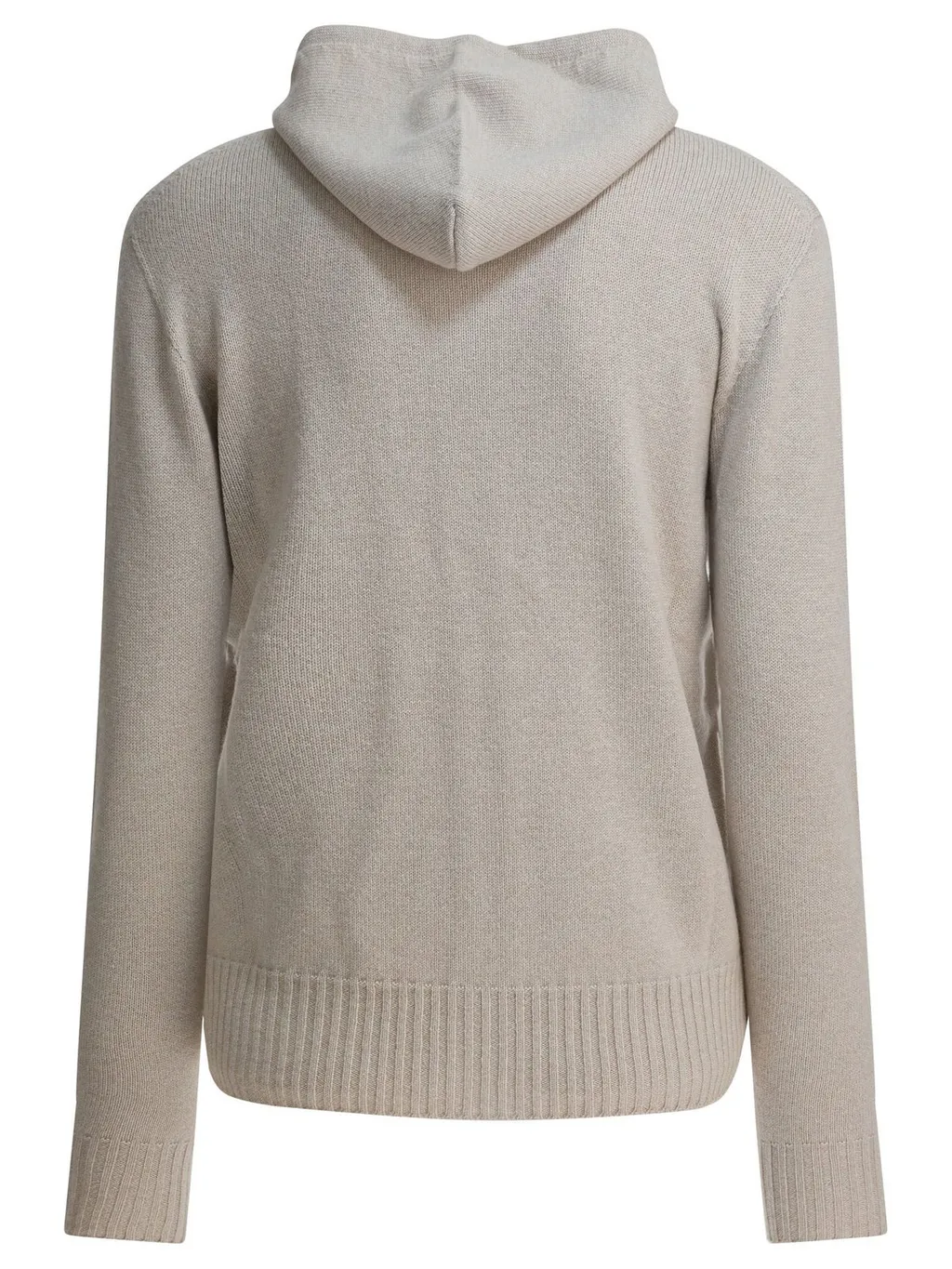 Zip-Up Hoodie Sweater