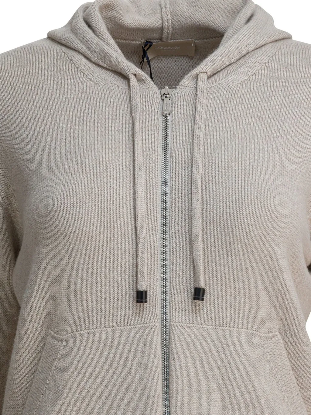 Zip-Up Hoodie Sweater