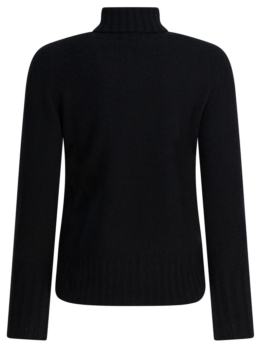 Ribbed Turtleneck Knitwear