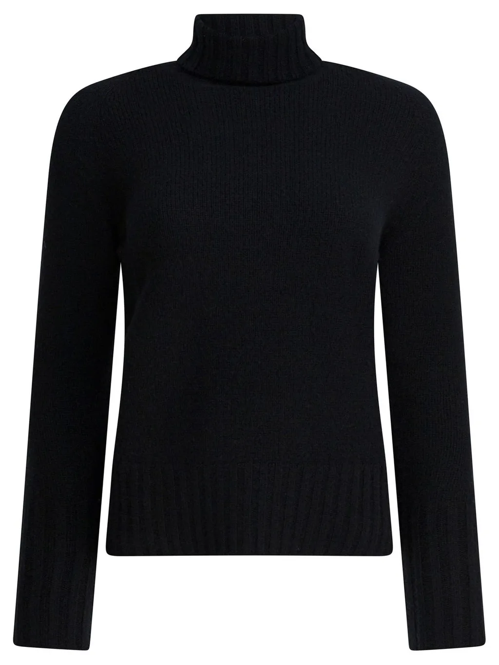 Ribbed Turtleneck Knitwear