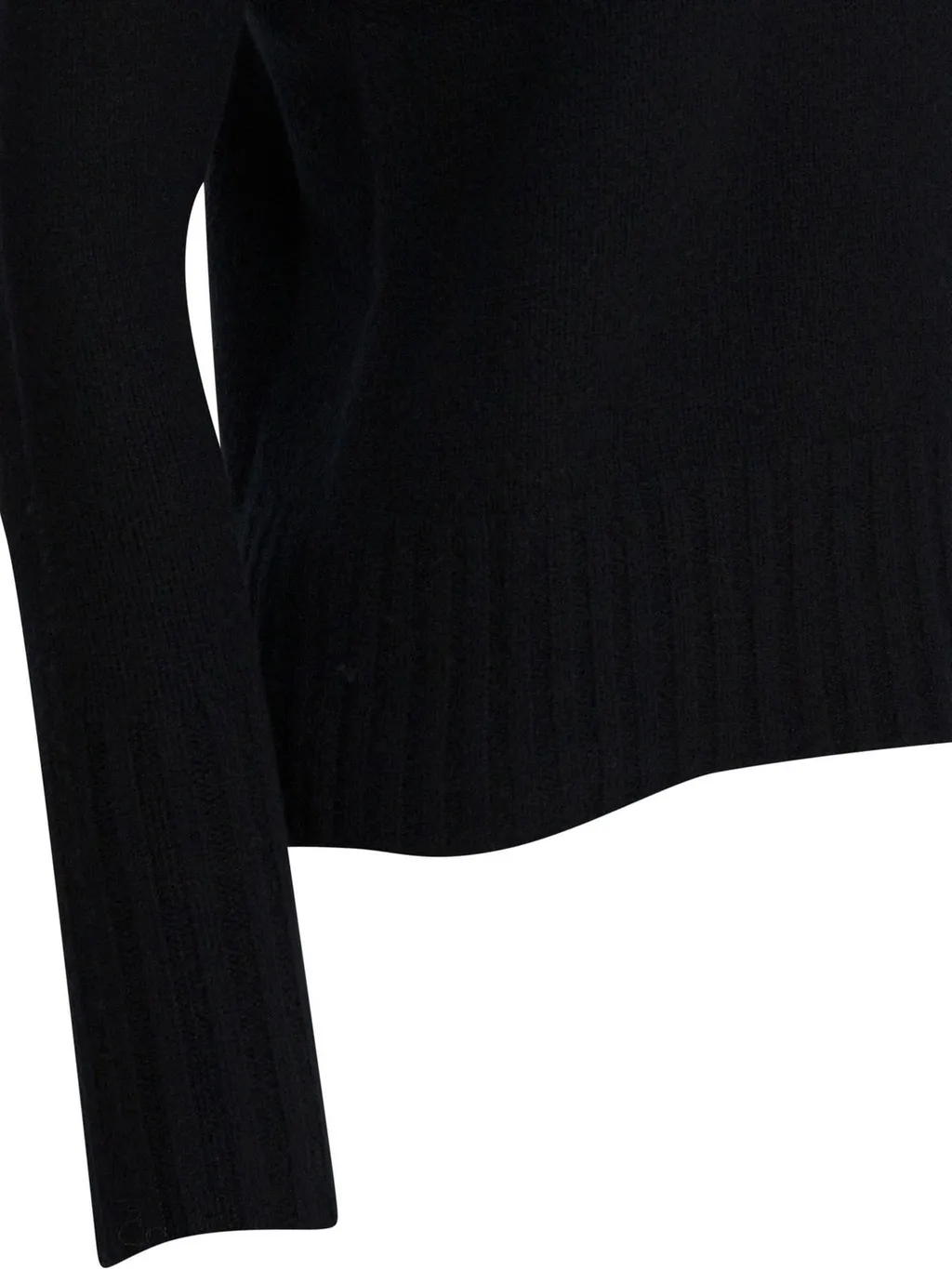 Ribbed Turtleneck Knitwear