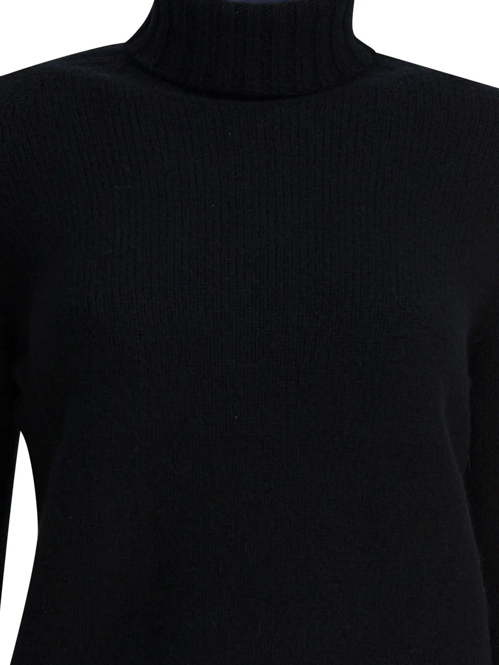 Ribbed Turtleneck Knitwear