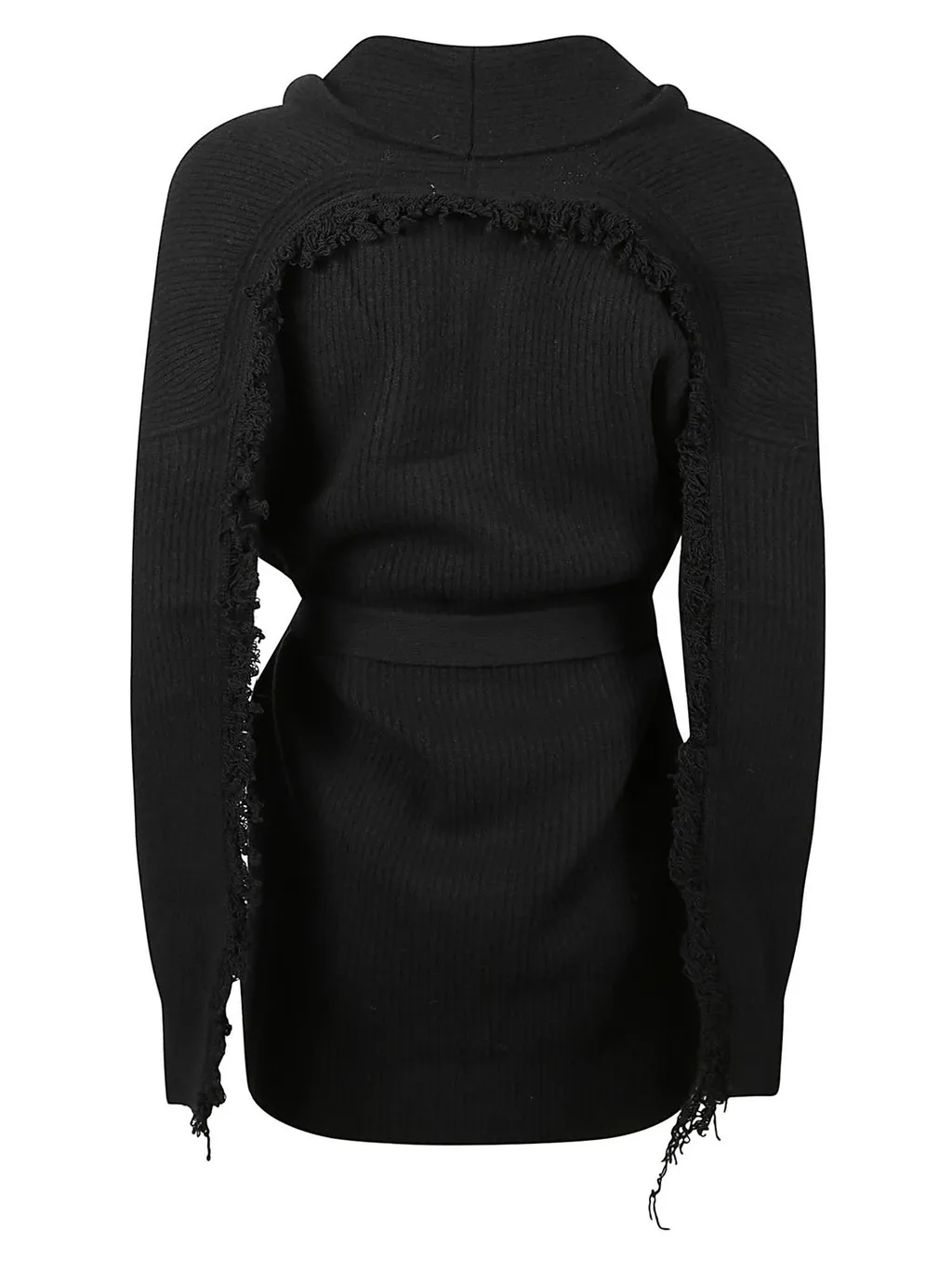 Belted Long Sleeve Cardigan