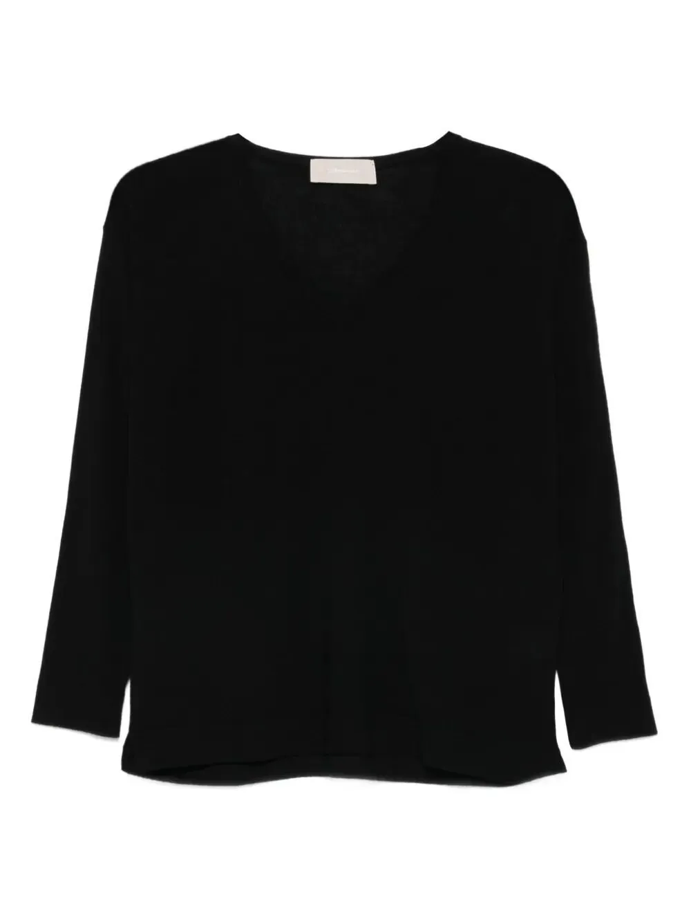 Long Sleeve V-Neck Knitwear