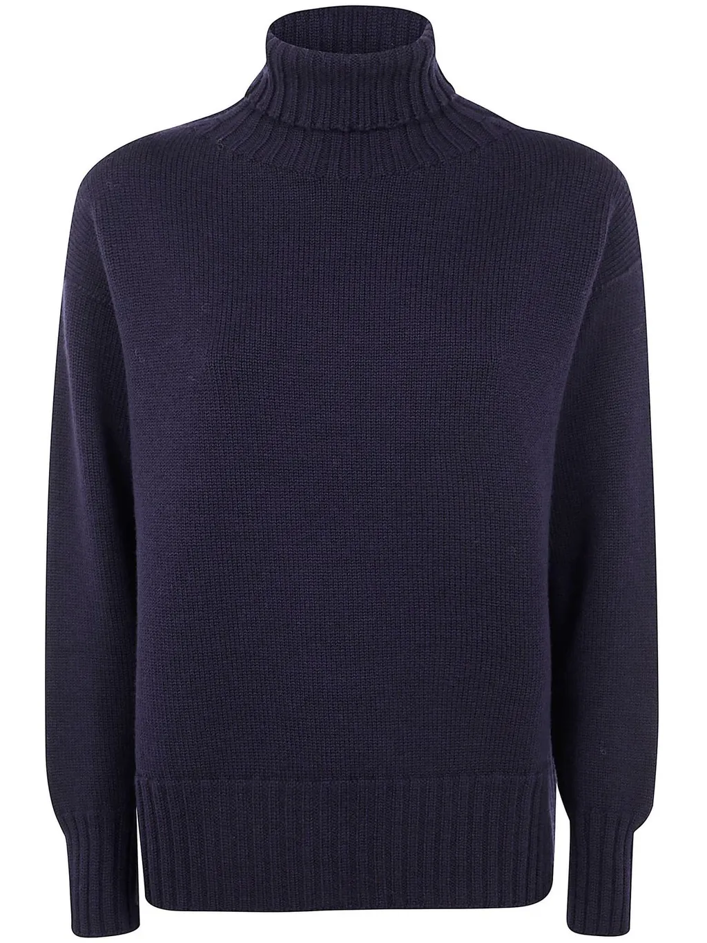 Long Sleeve Turtleneck Knitwear