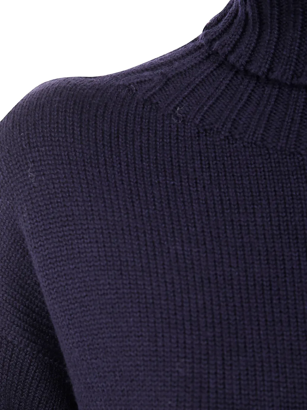 Long Sleeve Turtleneck Knitwear