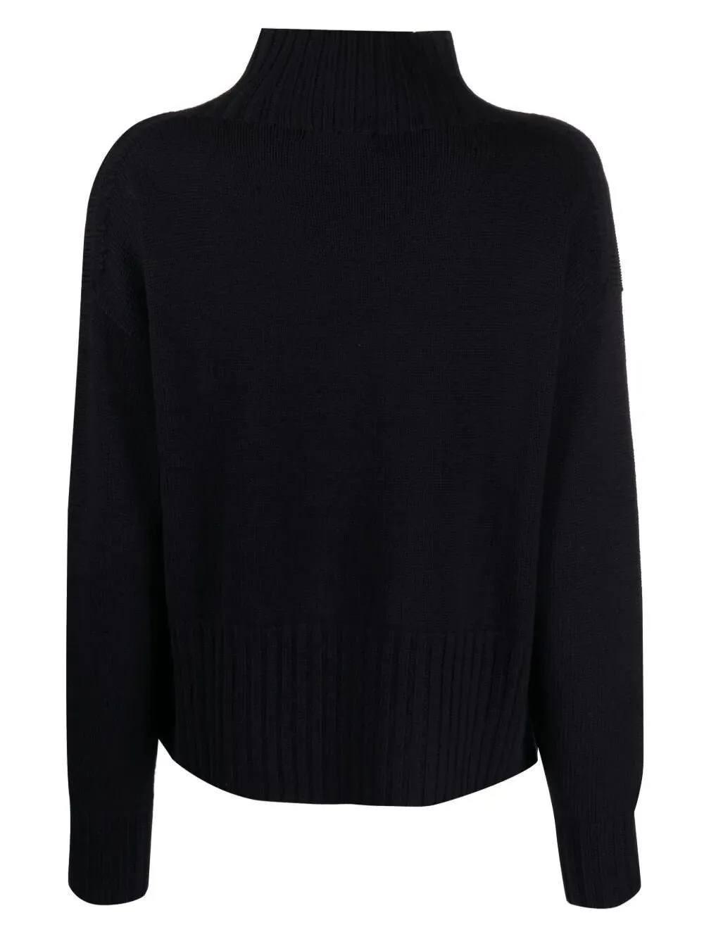 Long Sleeve Turtleneck Knitwear