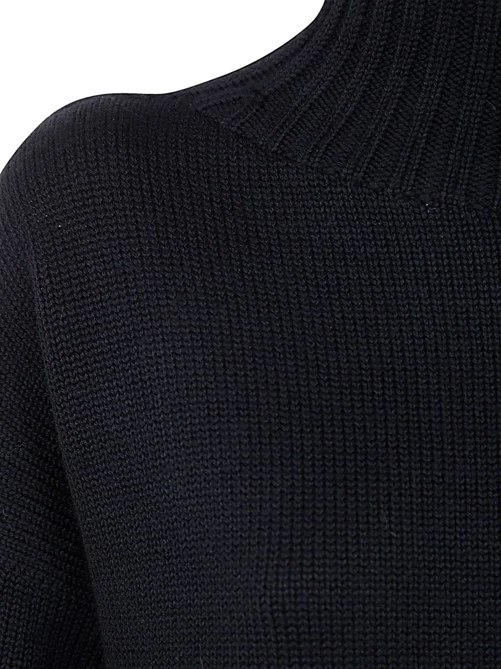 Oversized Turtleneck Sweater