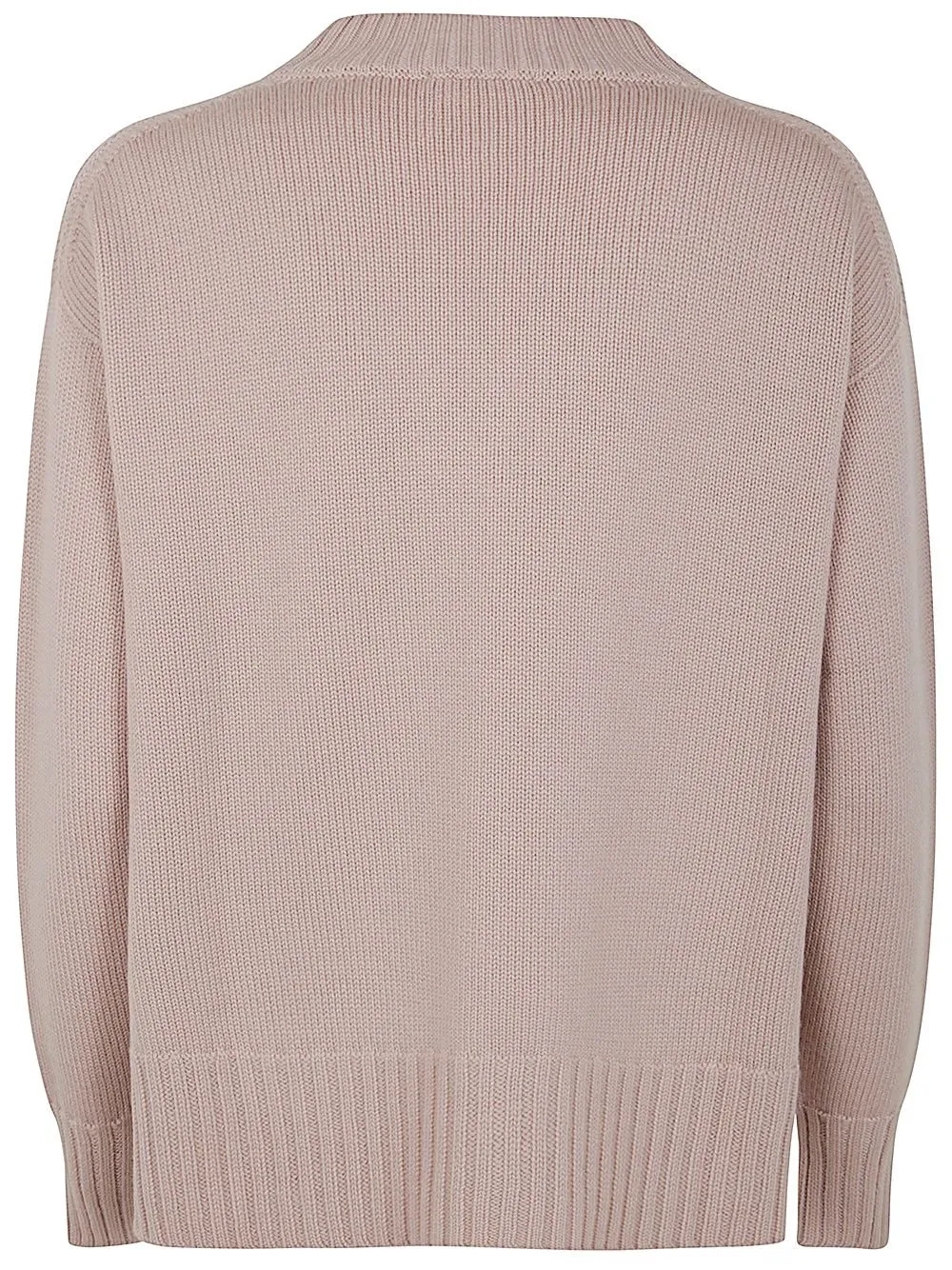 Oversized V-Neck Sweater
