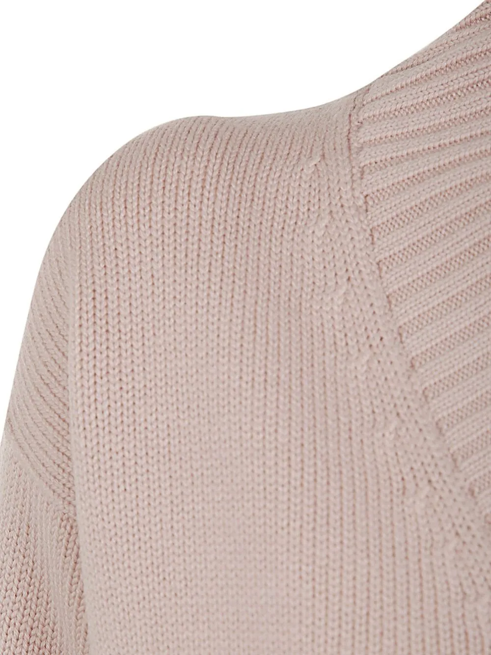 Oversized V-Neck Sweater