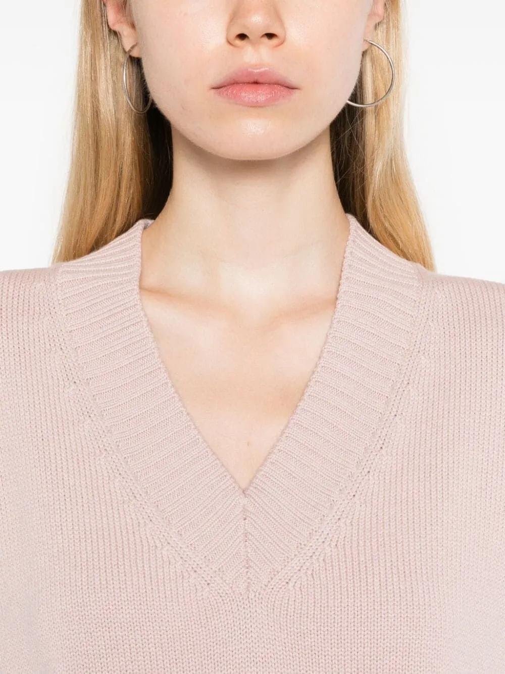 Oversized V-Neck Sweater