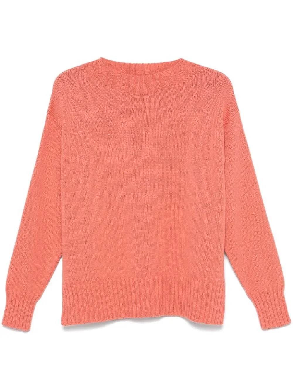 Oversized Crew Neck Knitwear