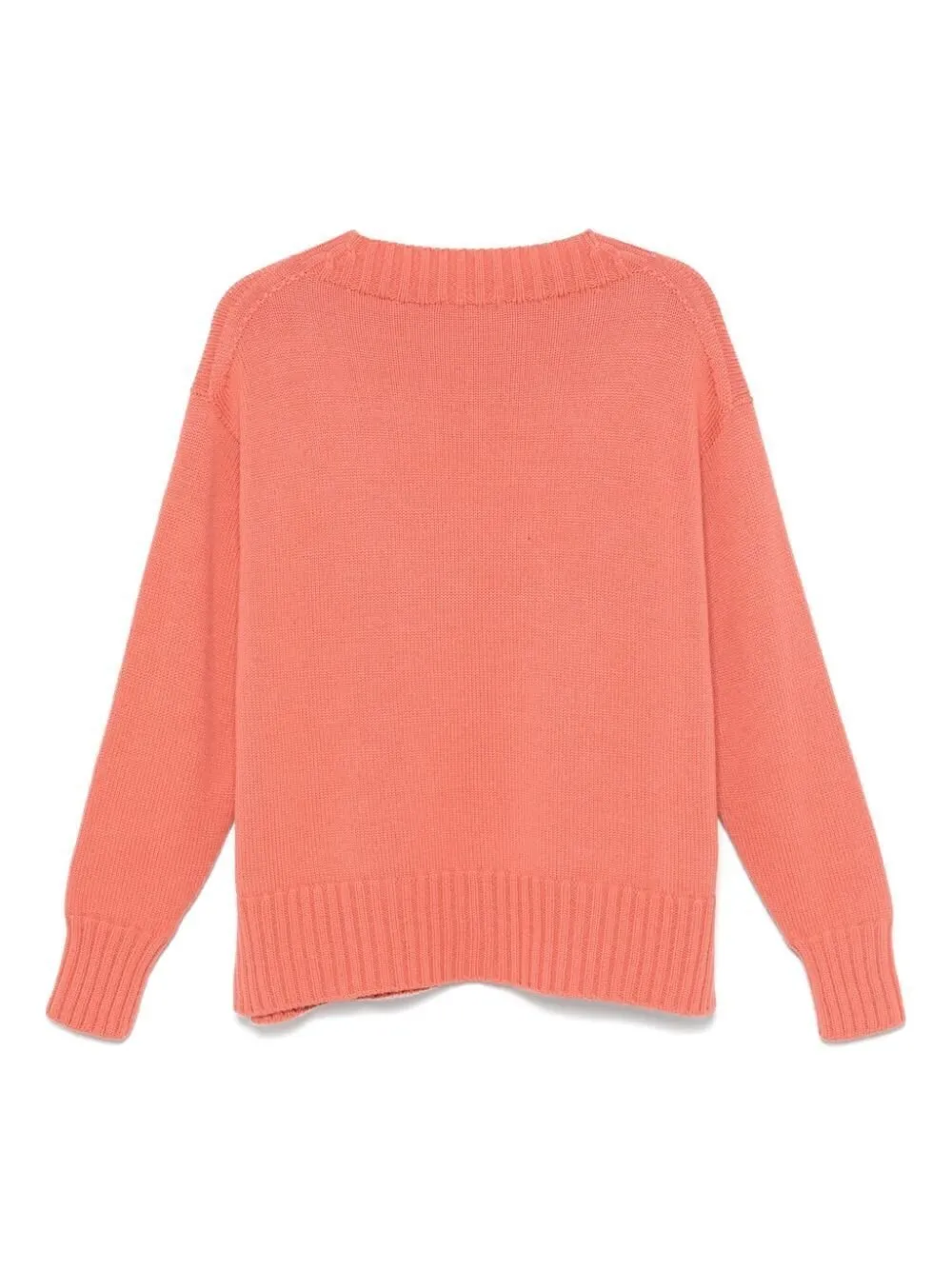 Oversized Crew Neck Knitwear