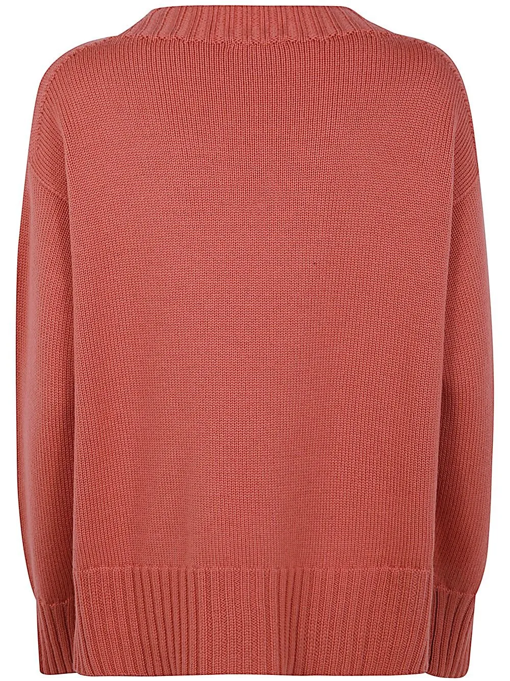 Oversized Crew Neck Knitwear