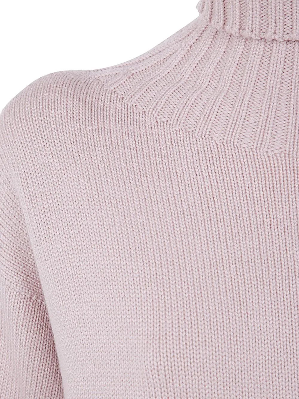 Oversized Turtleneck Sweater
