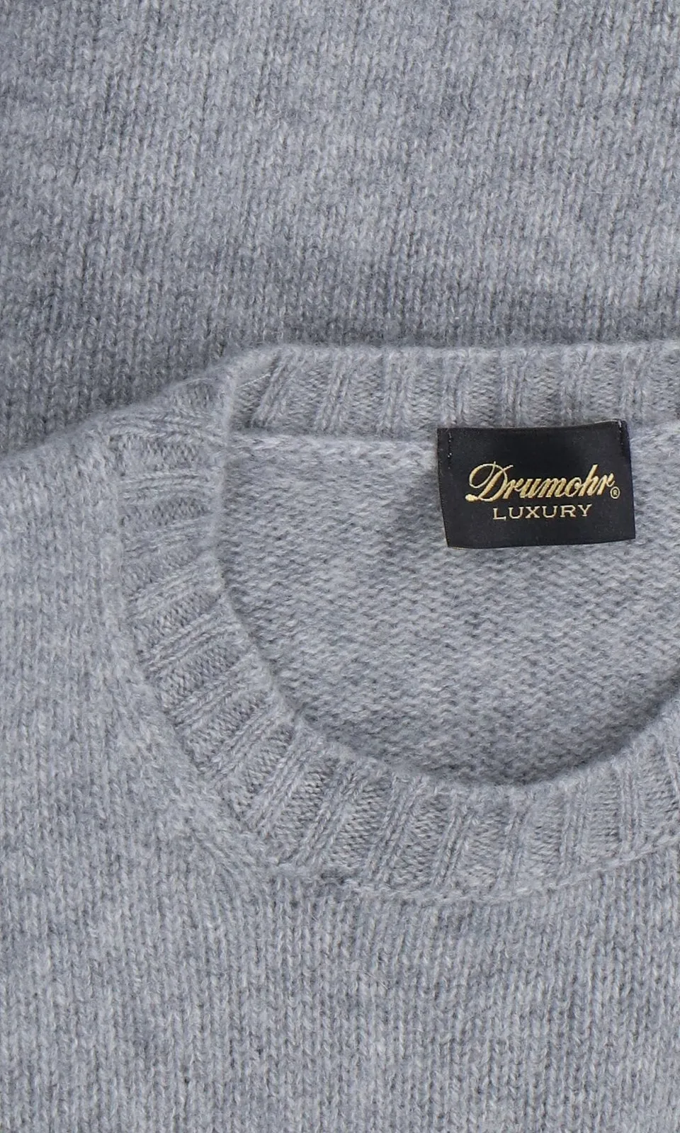 Crew Neck Knit Sweater