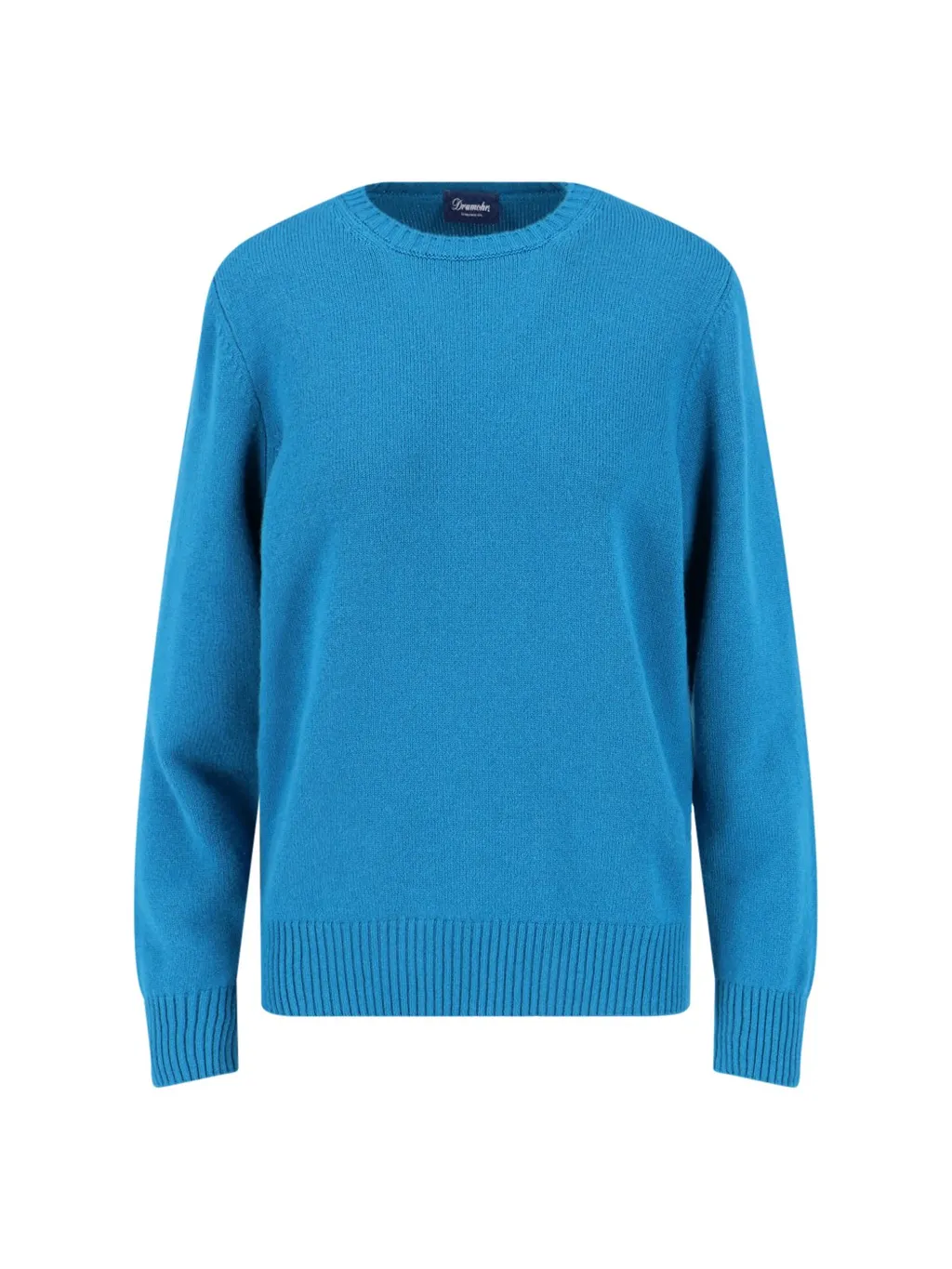 Ribbed Crewneck Sweater