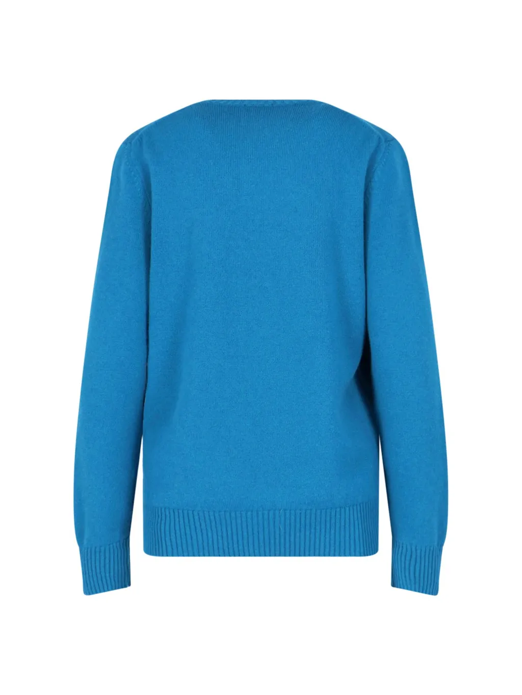 Ribbed Crewneck Sweater
