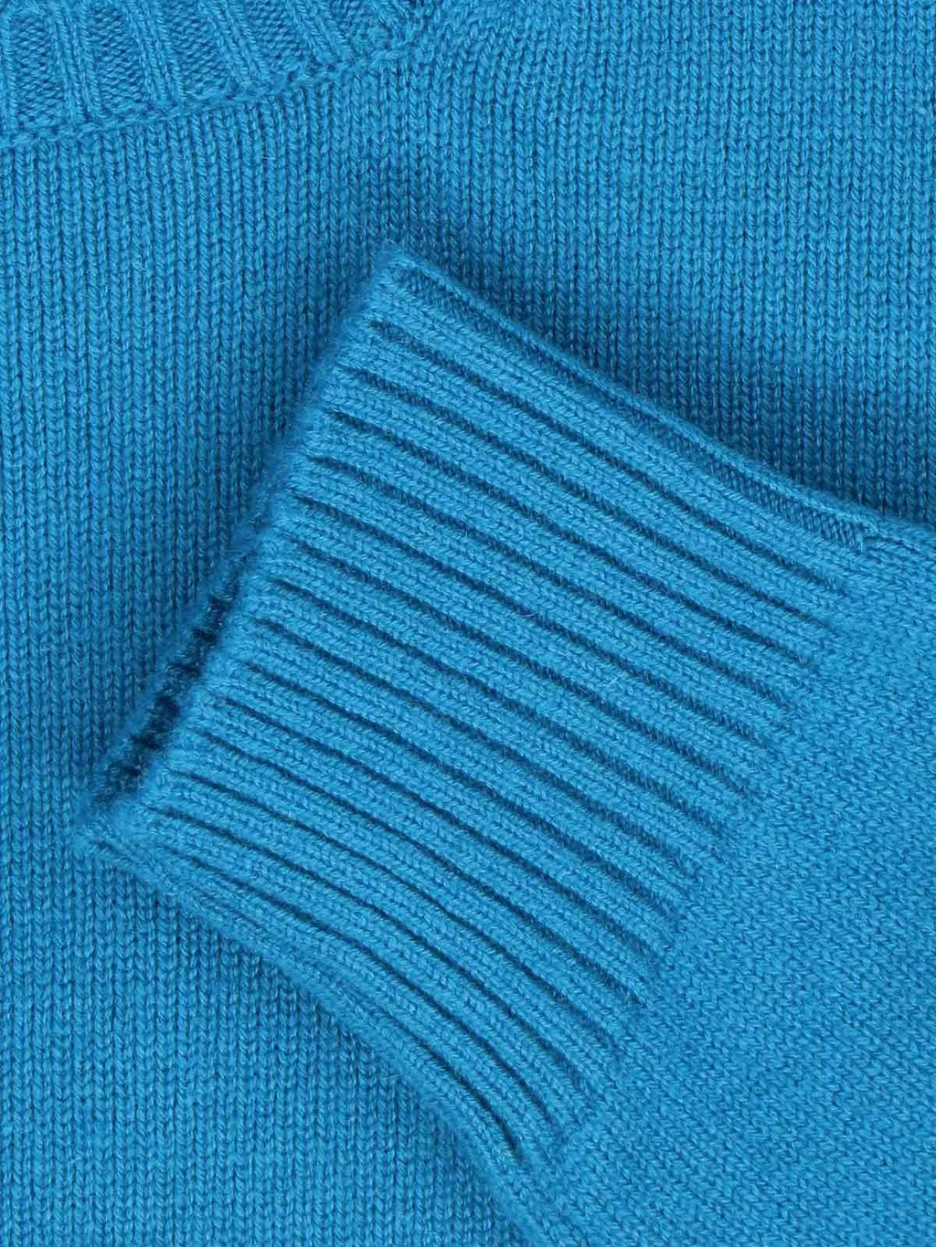 Ribbed Crewneck Sweater