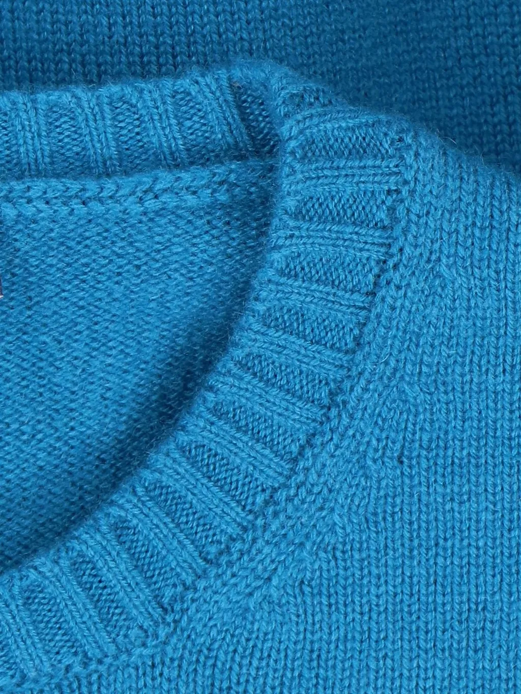 Ribbed Crewneck Sweater