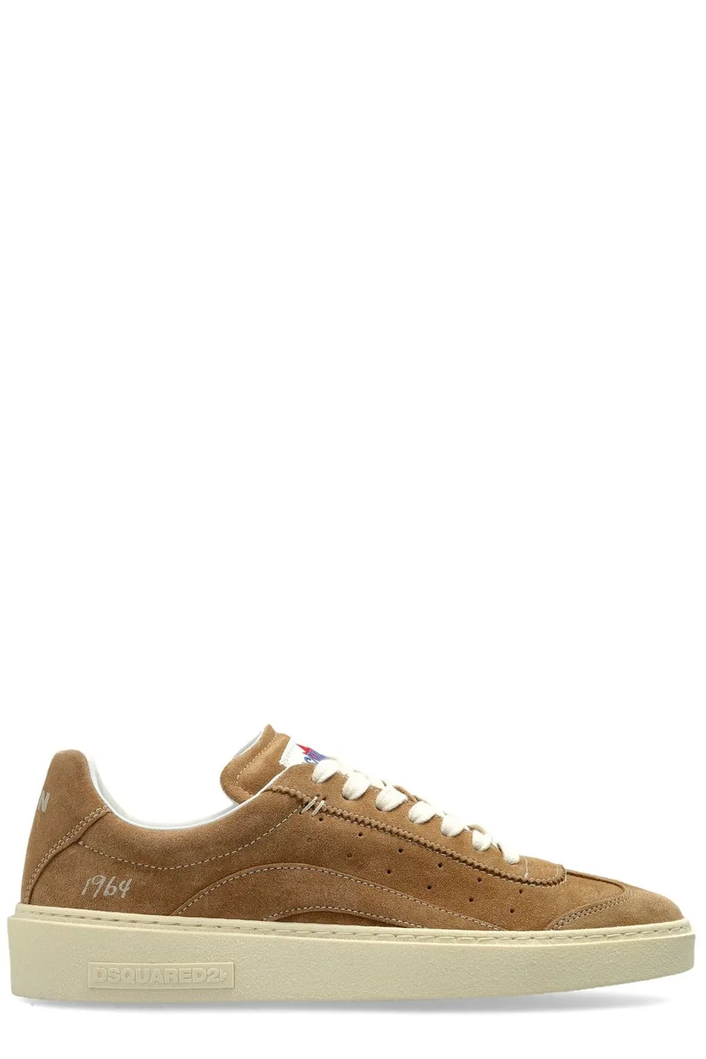 Rider Lace-Up Sneakers