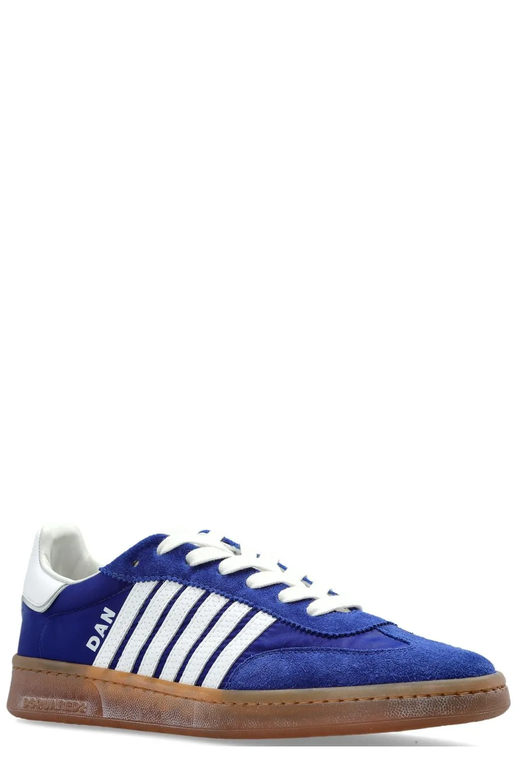 Boxer Lace-Up Sneakers