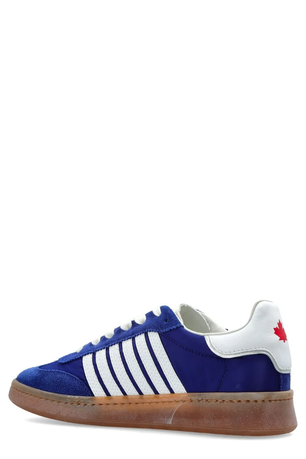Boxer Lace-Up Sneakers
