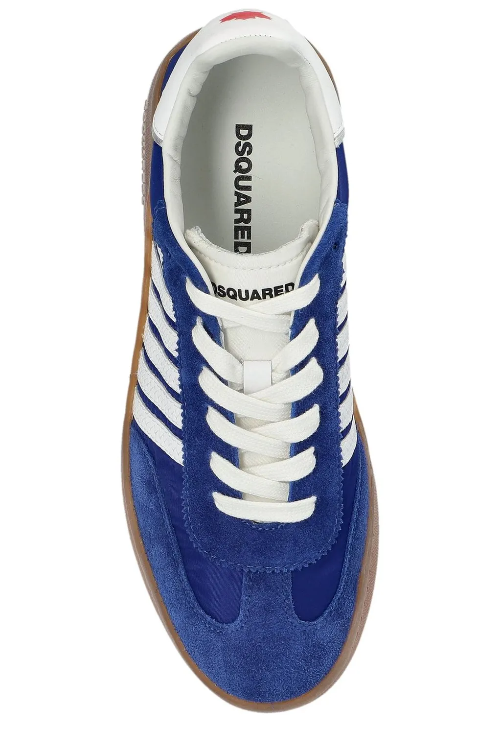 Boxer Lace-Up Sneakers