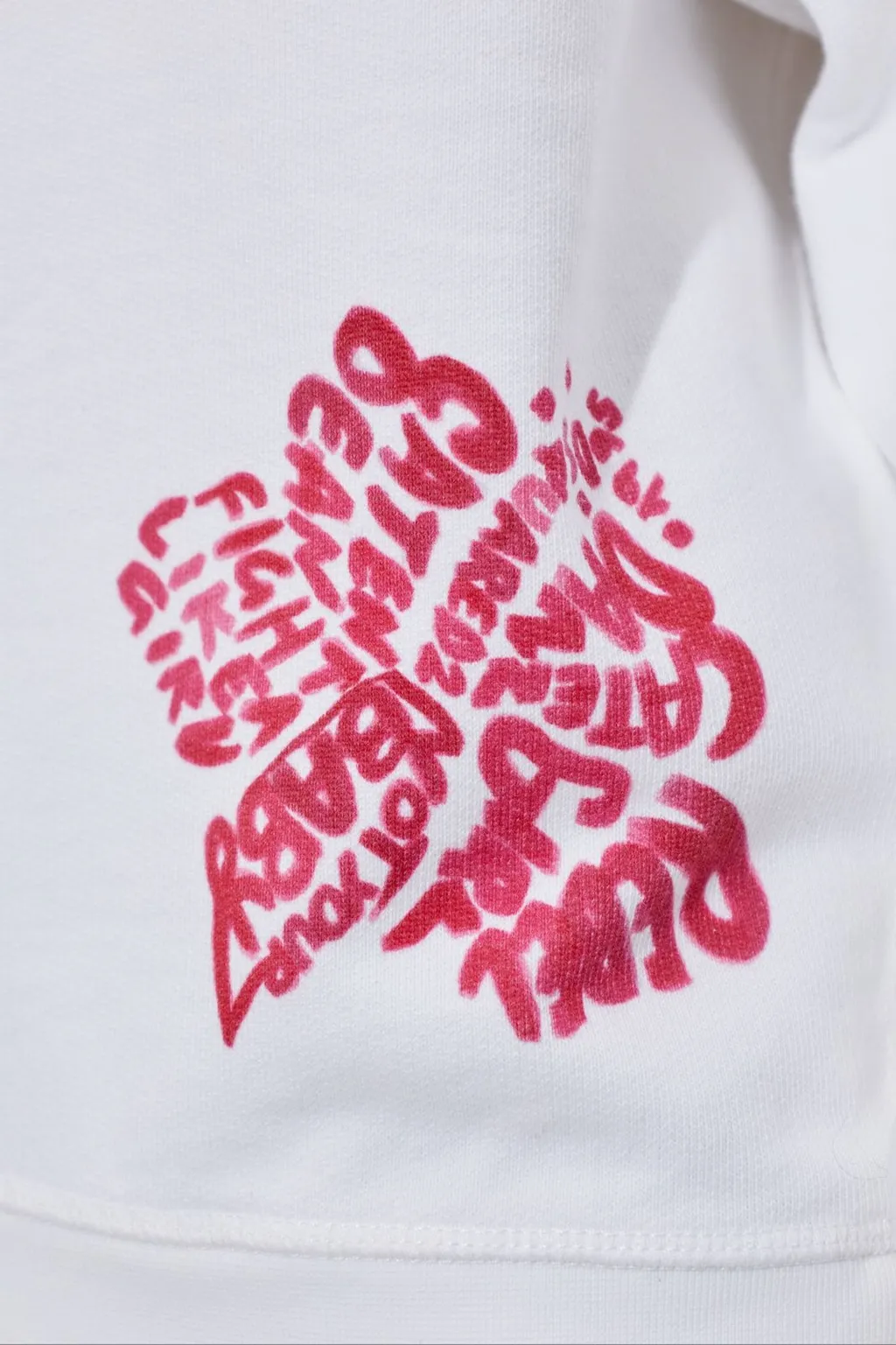 Hibiscus Just Right Fit Crewneck Sweatshirt