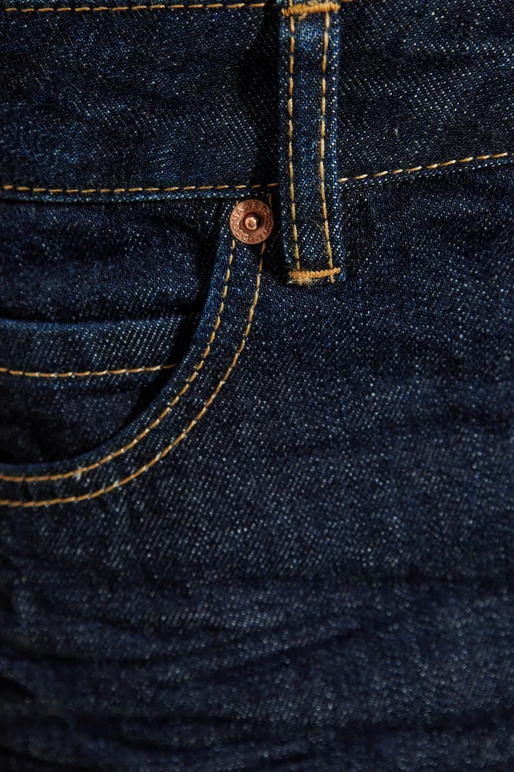 Denim Mini Skirt