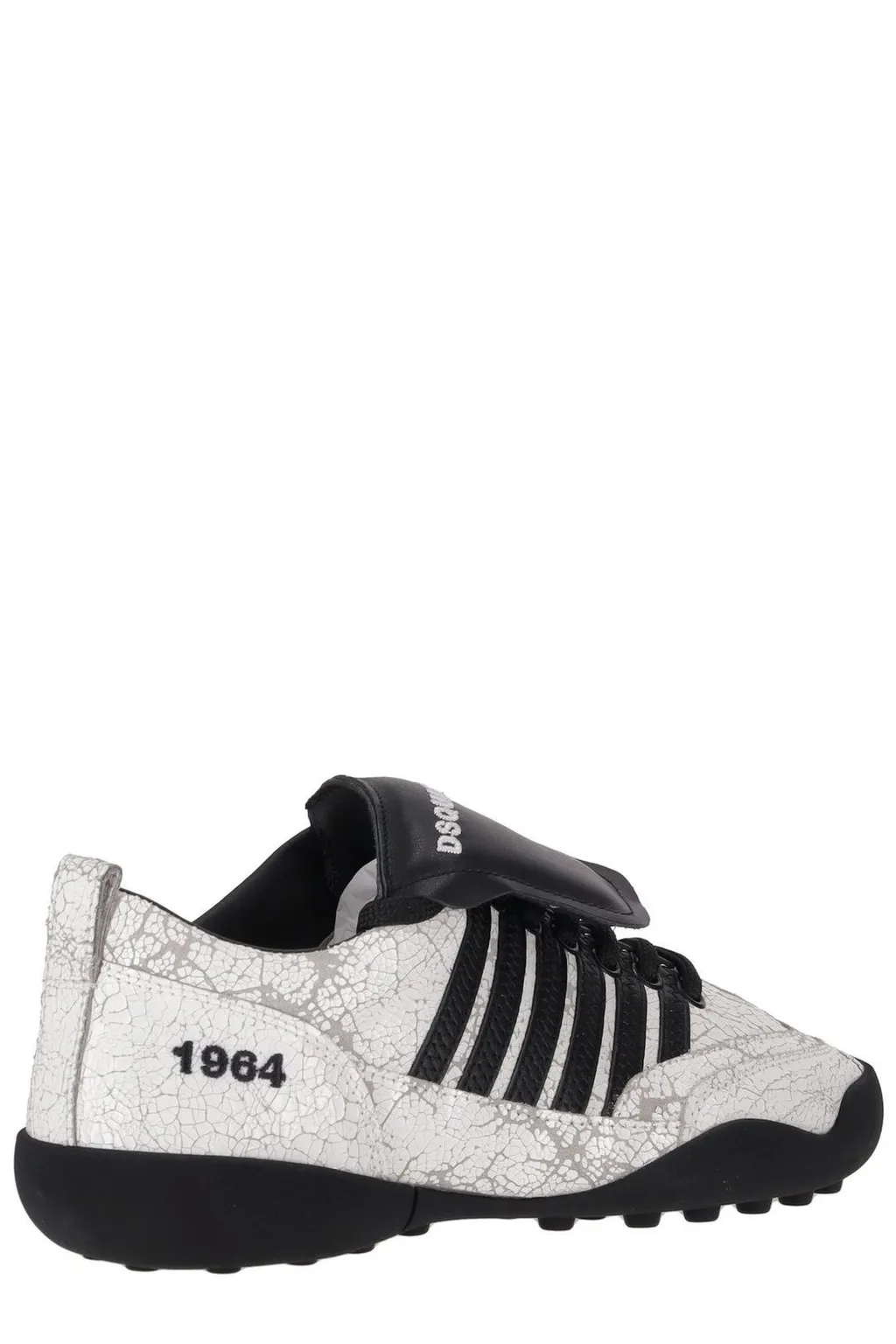 Fold-Over Tongue Soccer Sneakers