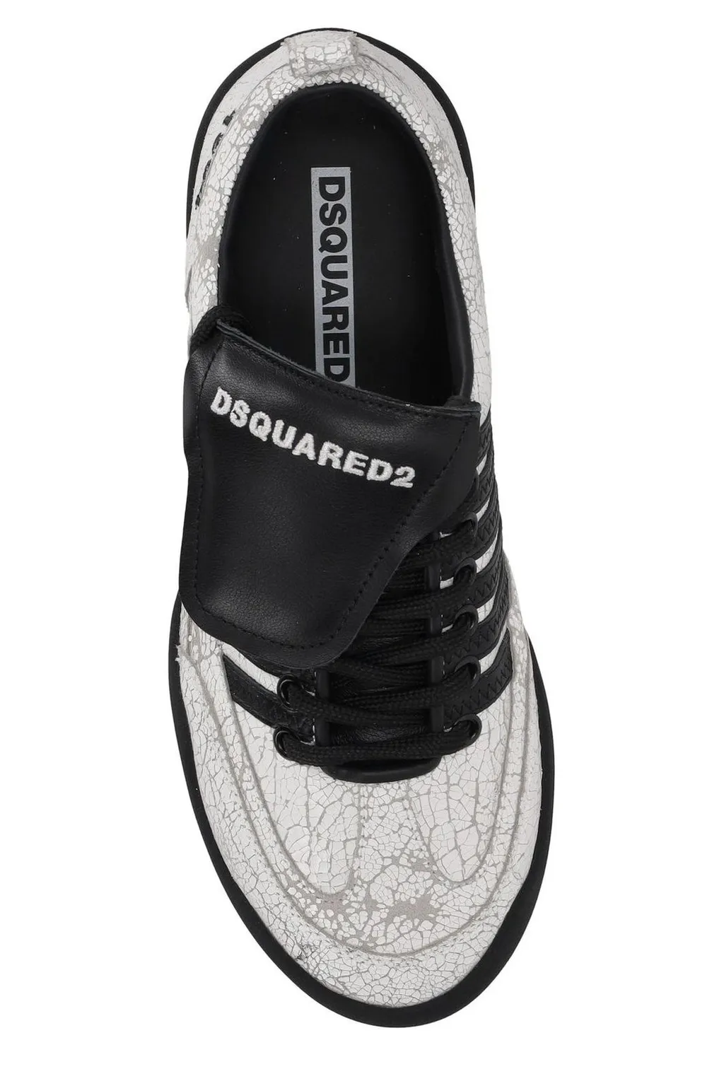 Fold-Over Tongue Soccer Sneakers