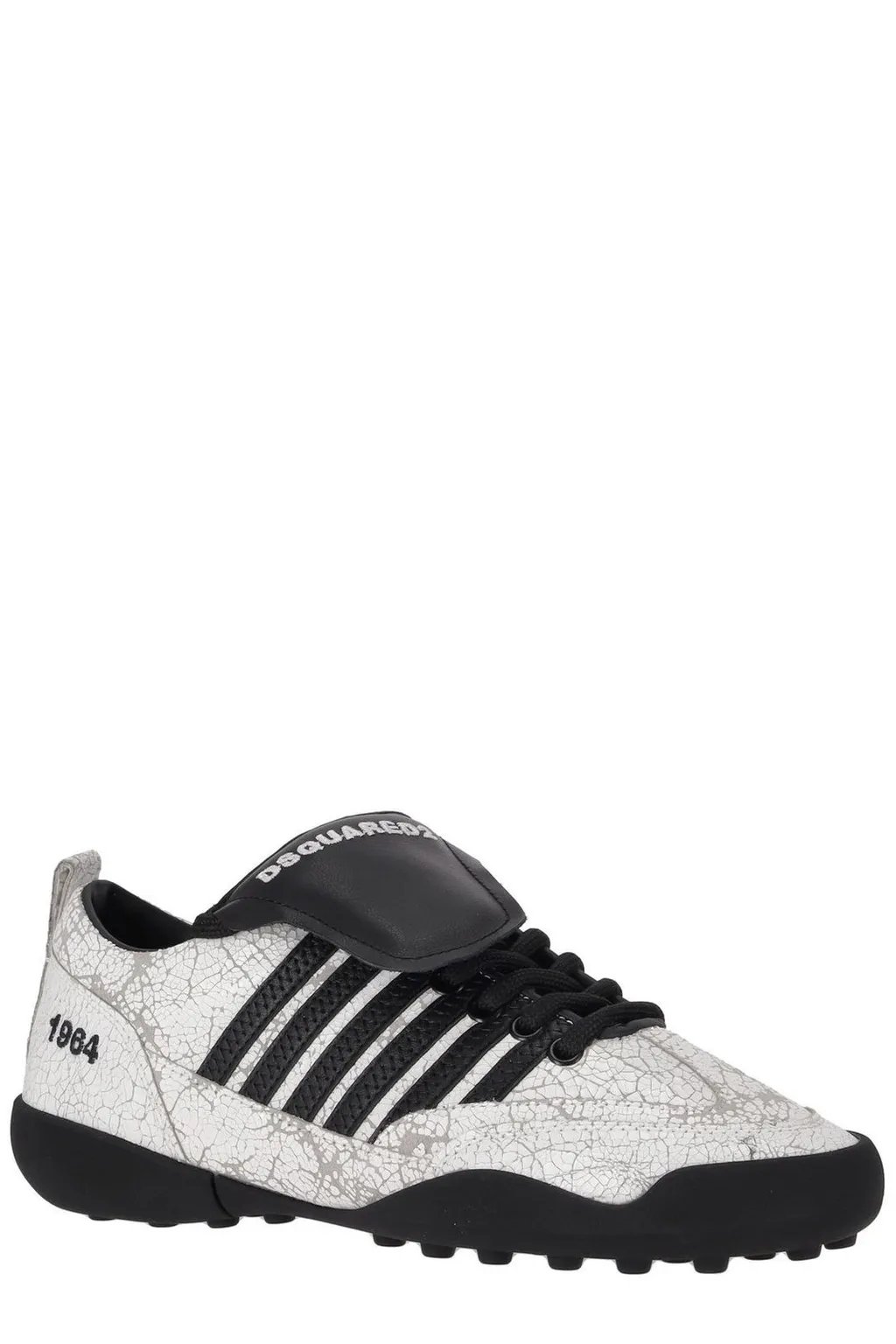 Fold-Over Tongue Soccer Sneakers