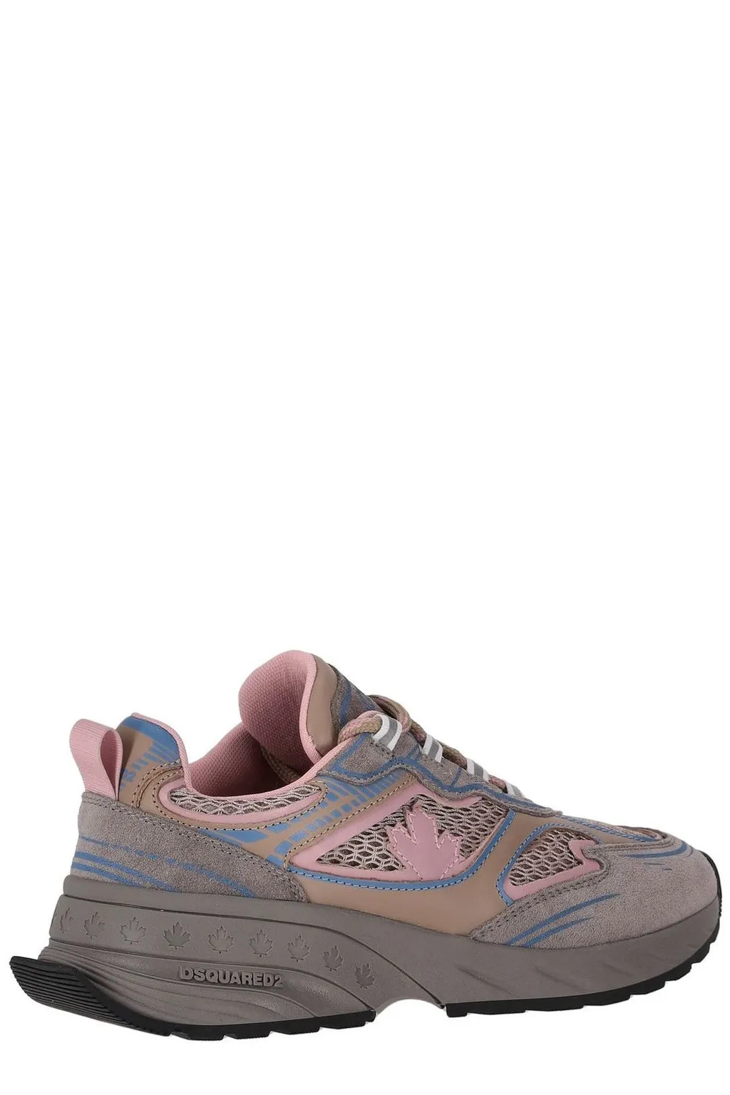 Sprinter Side Maple Leaf Detailed Sneakers