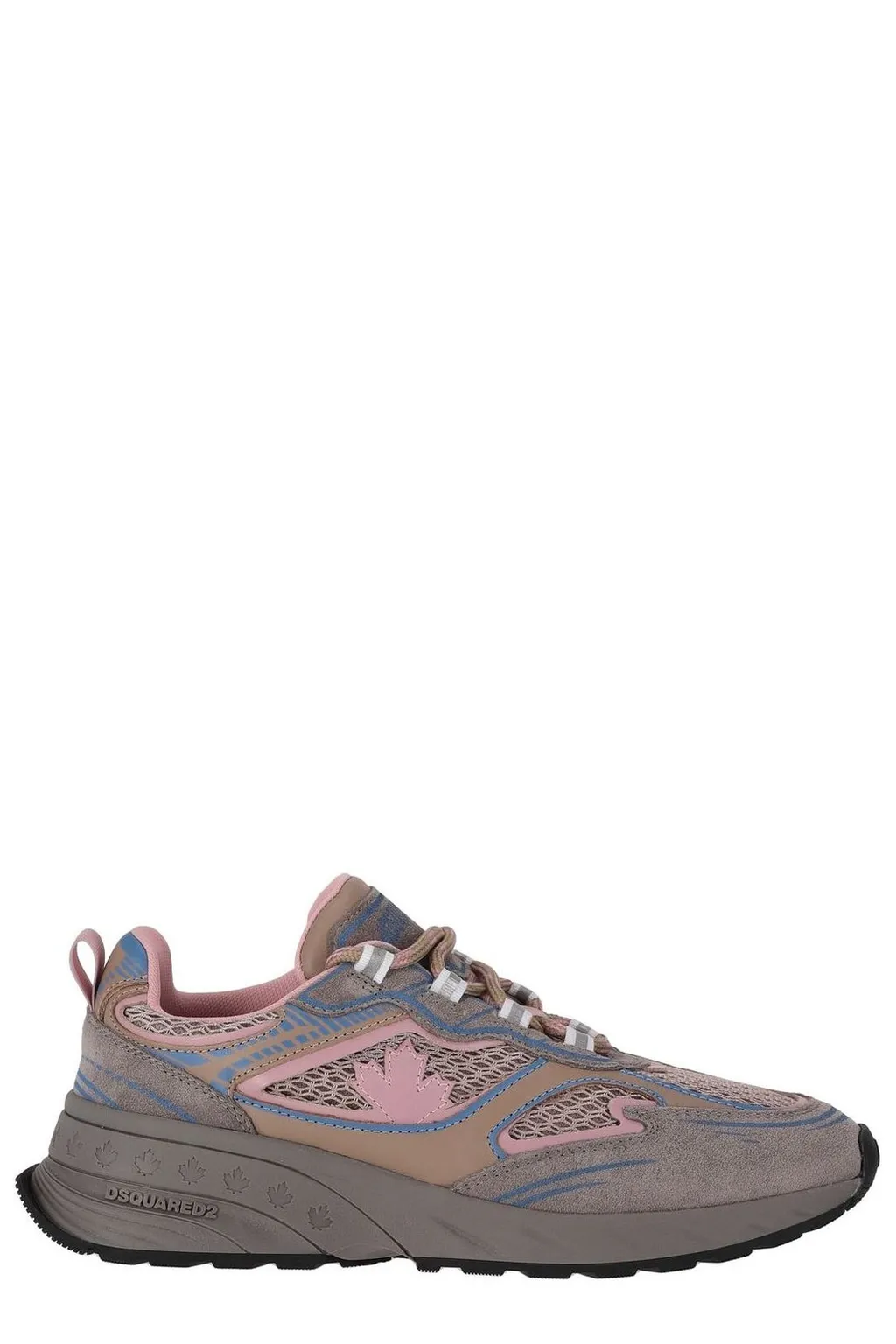 Sprinter Side Maple Leaf Detailed Sneakers